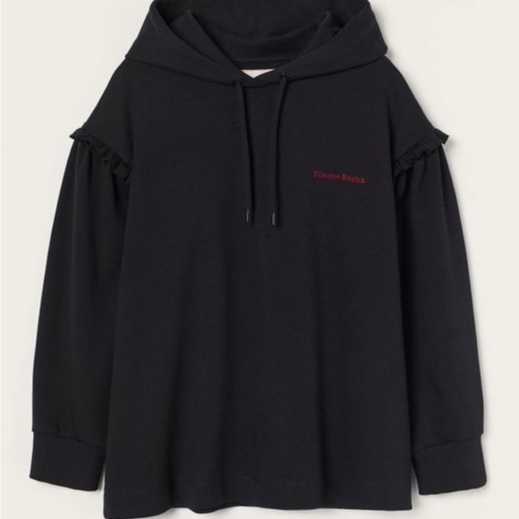 Simone Rocha Black Hoodie - Picture 2 of 6